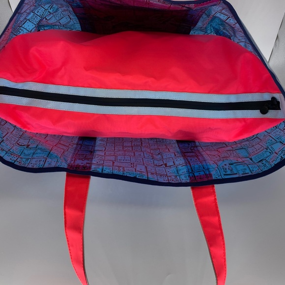 NWOT GOD (Goods of Desire) Vinyl bag + zip pouch - Picture 4 of 14